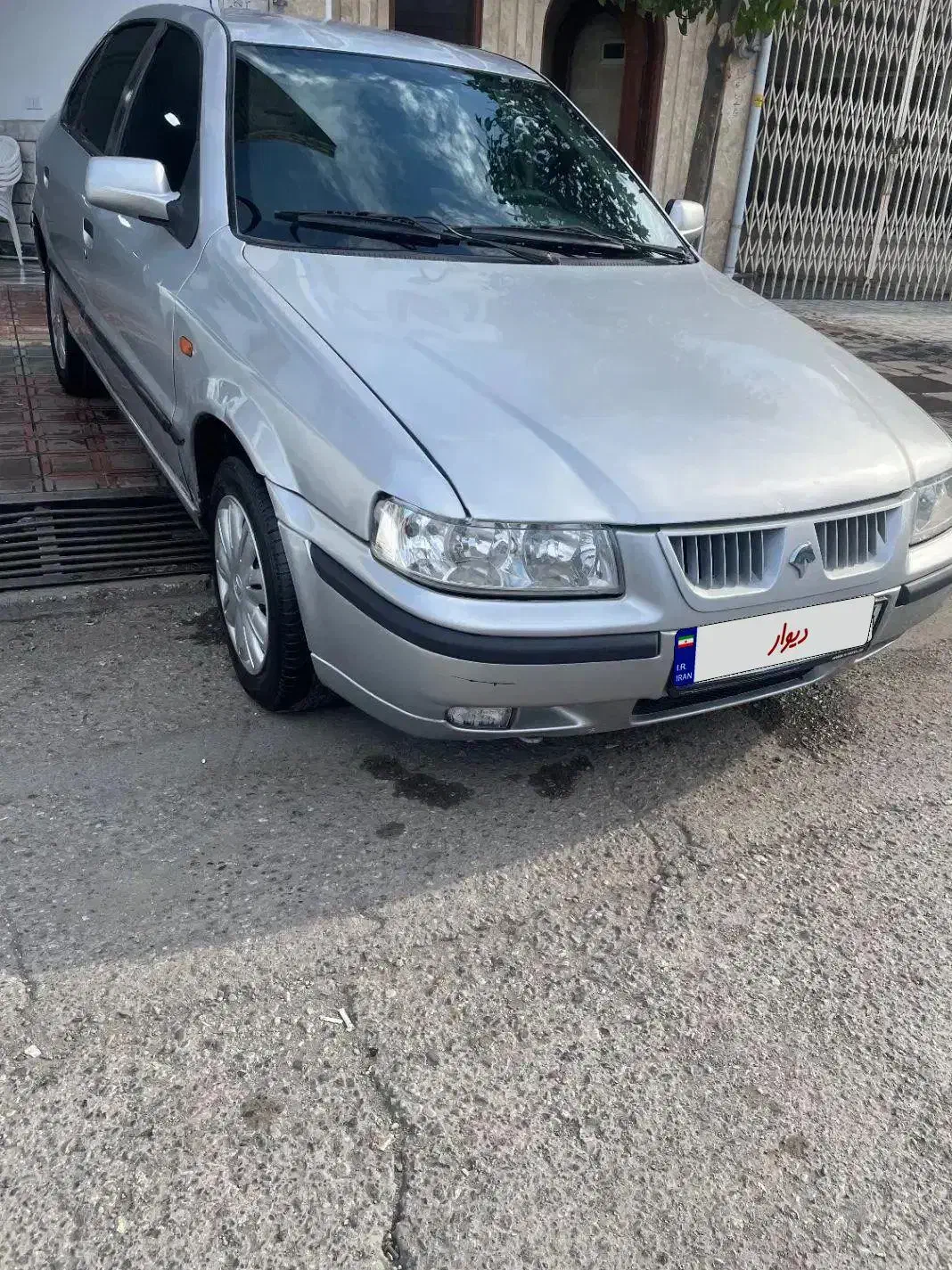 سمند مدل ۸۳ شاس پلمپ|خودرو سواری و وانت|بابل, |دیوار