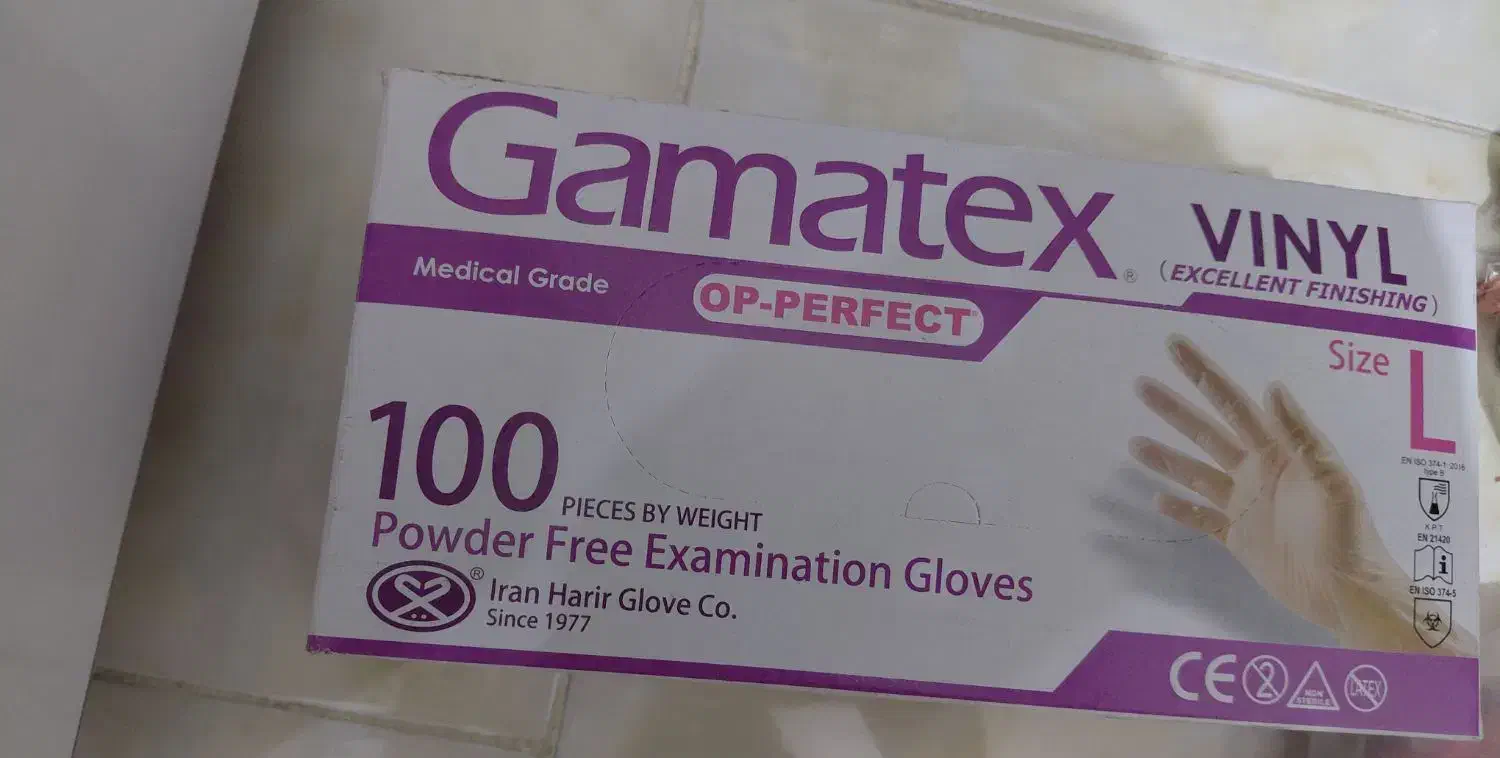 دستکش لاتکس و وینیل|مواد شوینده و دستمال کاغذی|کرج, کمال‌شهر|دیوار