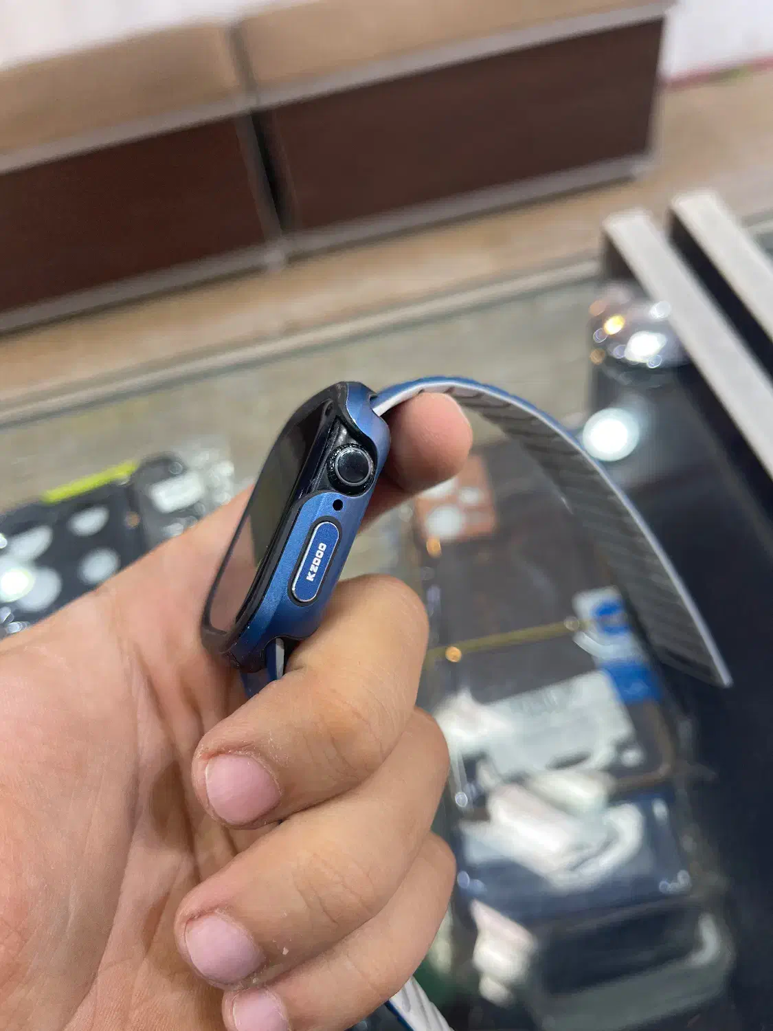 اپل واچ سری ۱۰ نرمال سایز ۴۶ جت بلک (مشکی)|لوازم جانبی موبایل و تبلت|زنجان, |دیوار