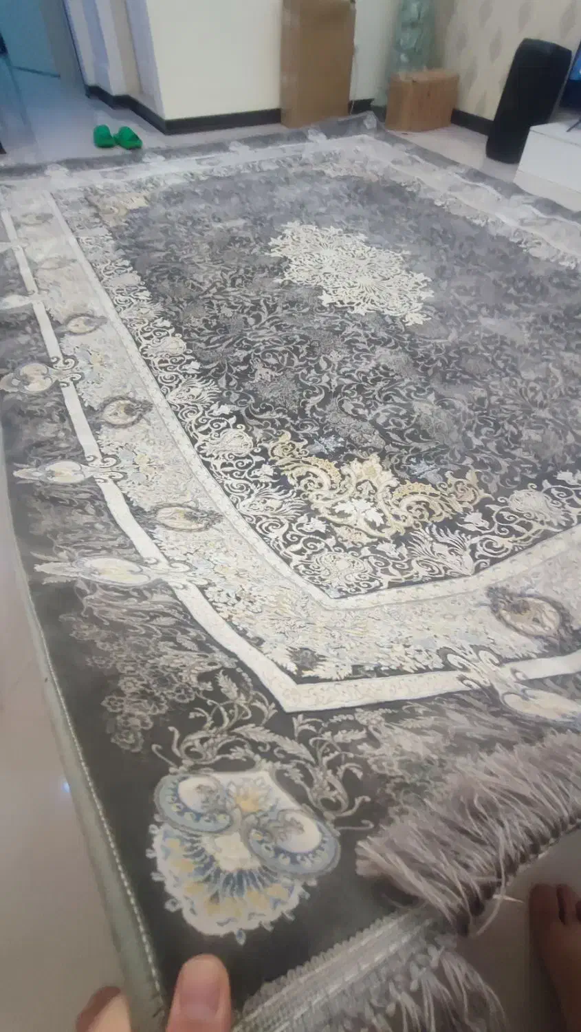 فرش 12 متری قیطران|فرش|تهران, آزادشهر|دیوار