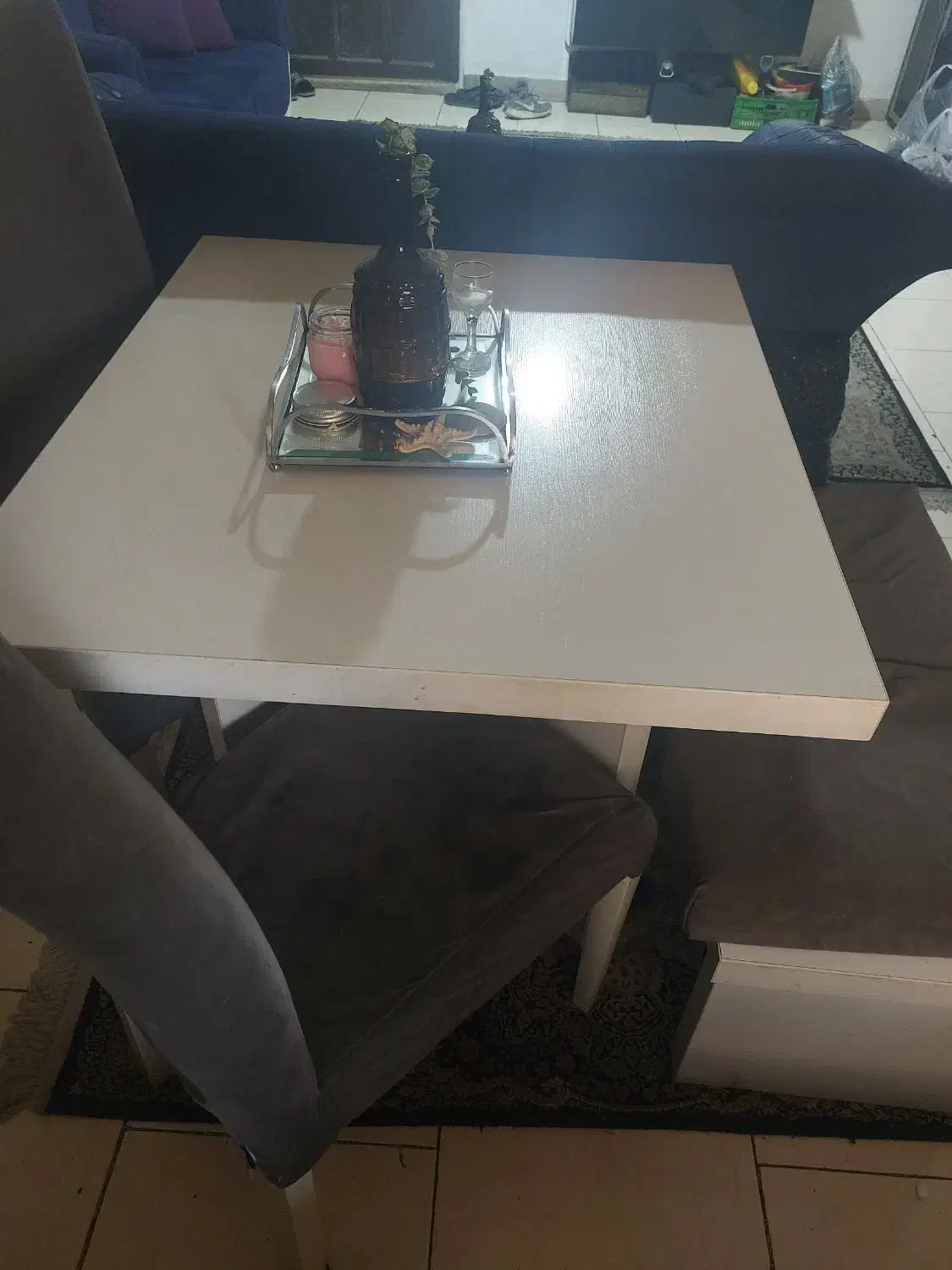 میزناهارخوری ۵ نفره|میز و صندلی غذاخوری|اسلام‌شهر, شهرک امام حسین (میان آباد)|دیوار