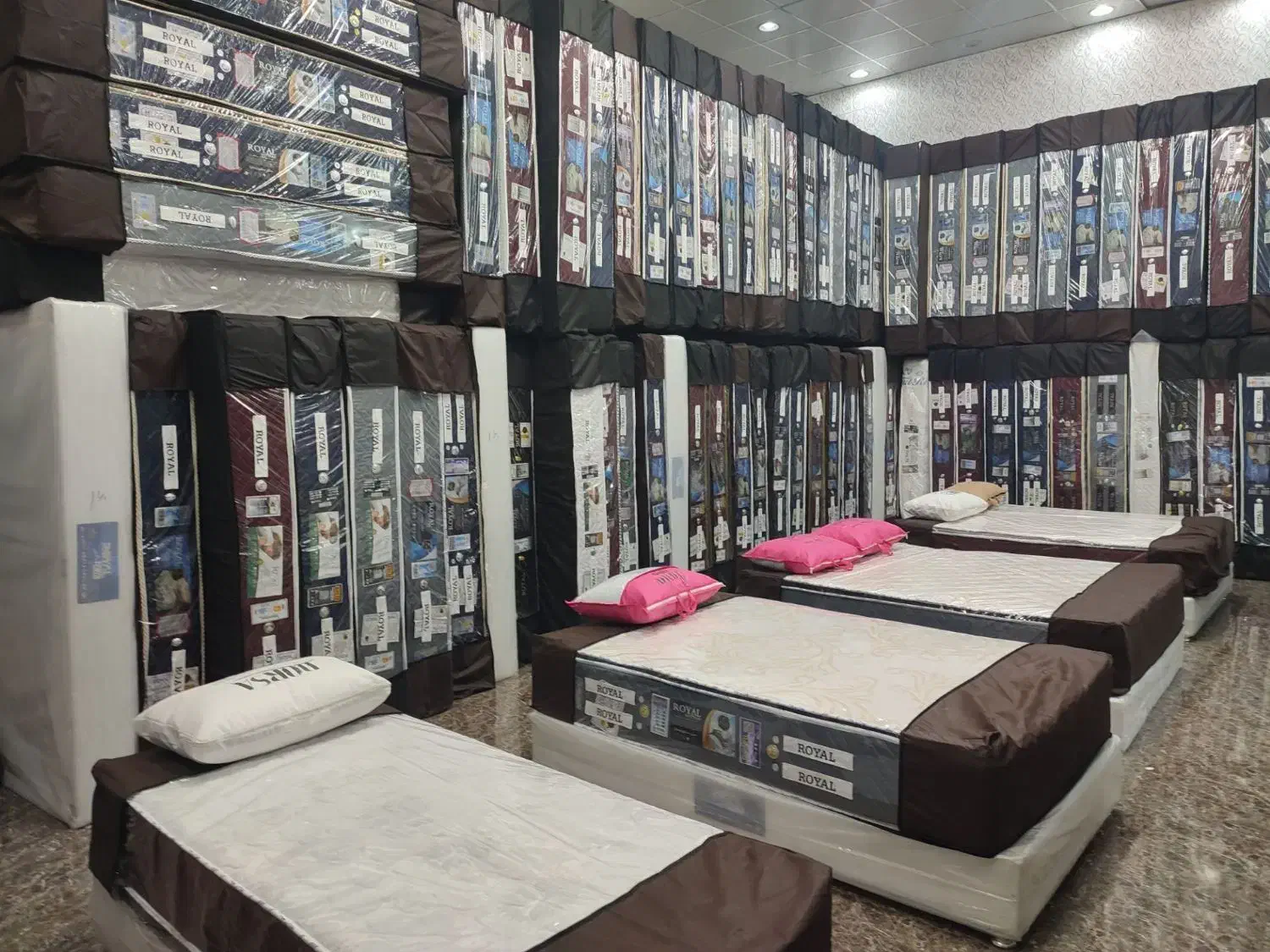 تشک طبی فنری رویال زیر قیمت بازار|تشک تختخواب|بندر گناوه, |دیوار