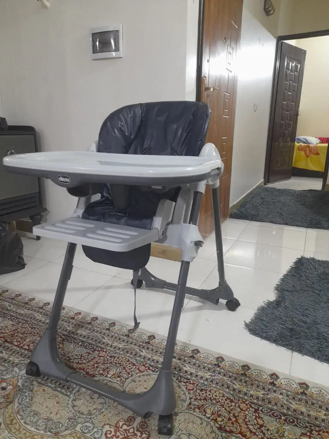 صندلی غذا مدل چیکو poly|تخت و صندلی بچه|پرند, فاز ۰|دیوار