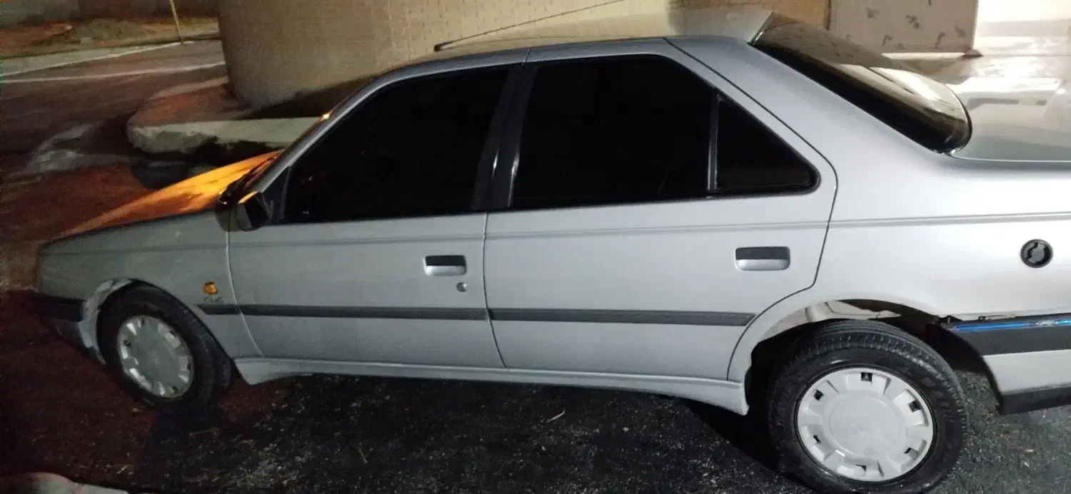 پژو۴۰۵مدل۱۳۸۹دوگانه کارخانه|خودرو سواری و وانت|میاندوآب, |دیوار