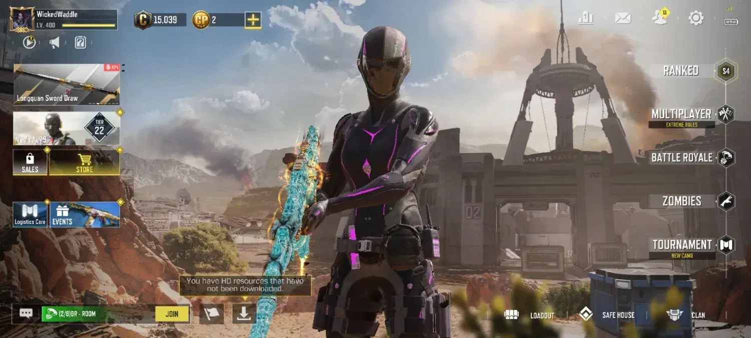 کالاف دیوتی موبایل|کنسول، بازی ویدئویی و آنلاین|تهران, گلستان (شهرک راه آهن)|دیوار