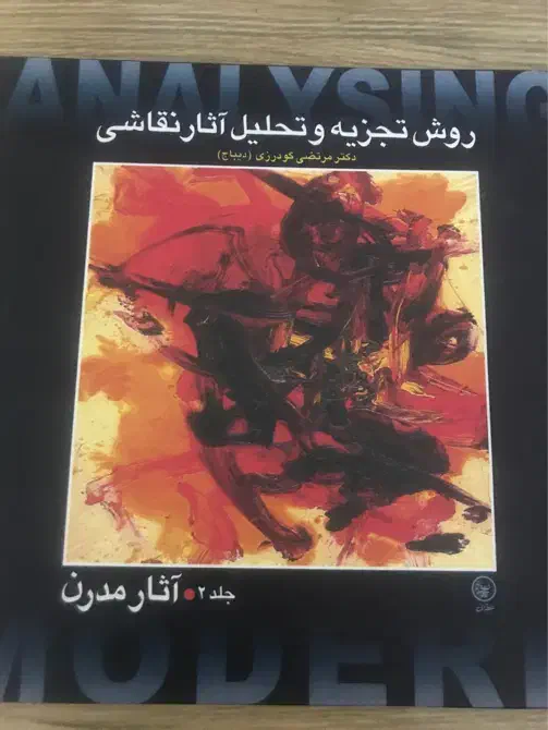 کتاب تجزیه و تحلیل آثار نقاشی|کتاب و مجله ادبی|تبریز, |دیوار