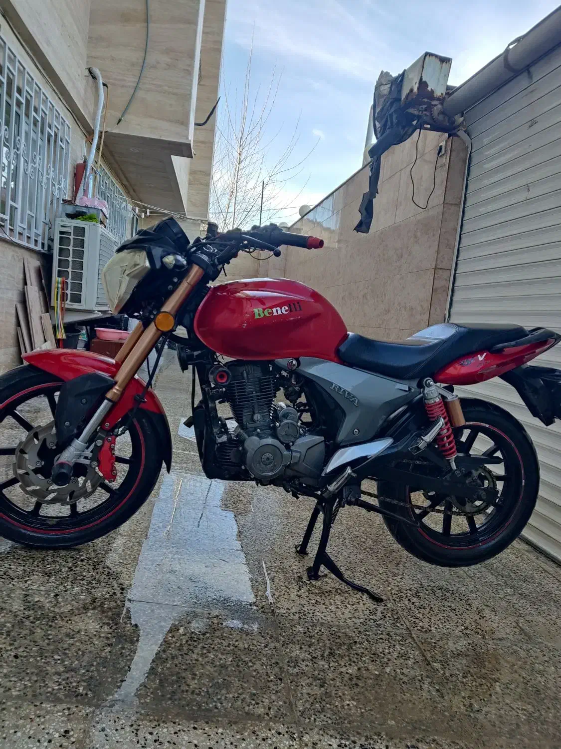 کویر rkv200|موتورسیکلت|قائمشهر, |دیوار