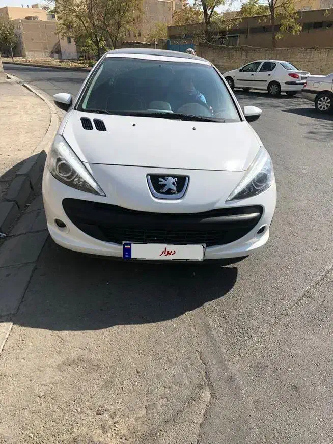 207 سقف پانا|خودرو سواری و وانت|کرج, باغستان|دیوار