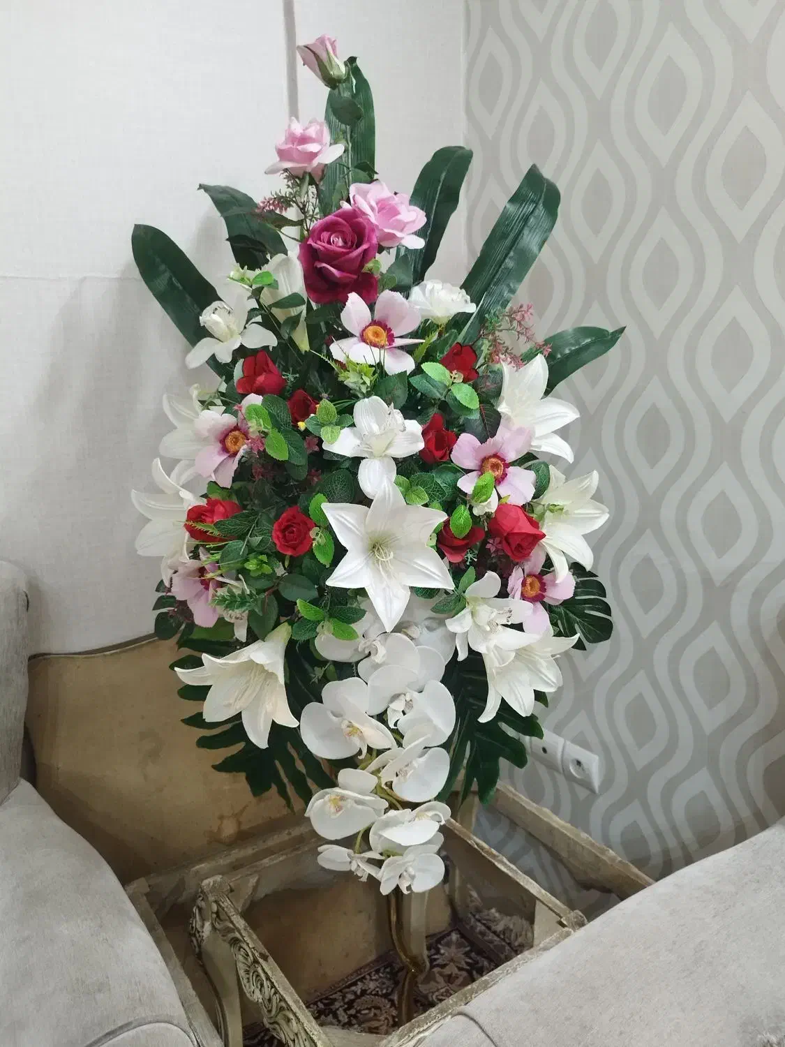 گل مصنوعی|گل مصنوعی|سمنان, |دیوار