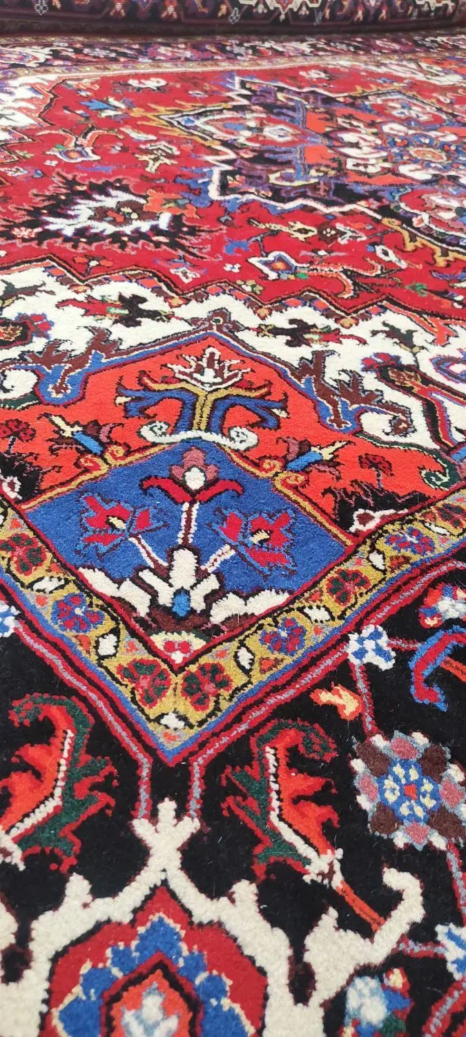 فرش دستباف هریس تاجری|فرش|یامچی, |دیوار