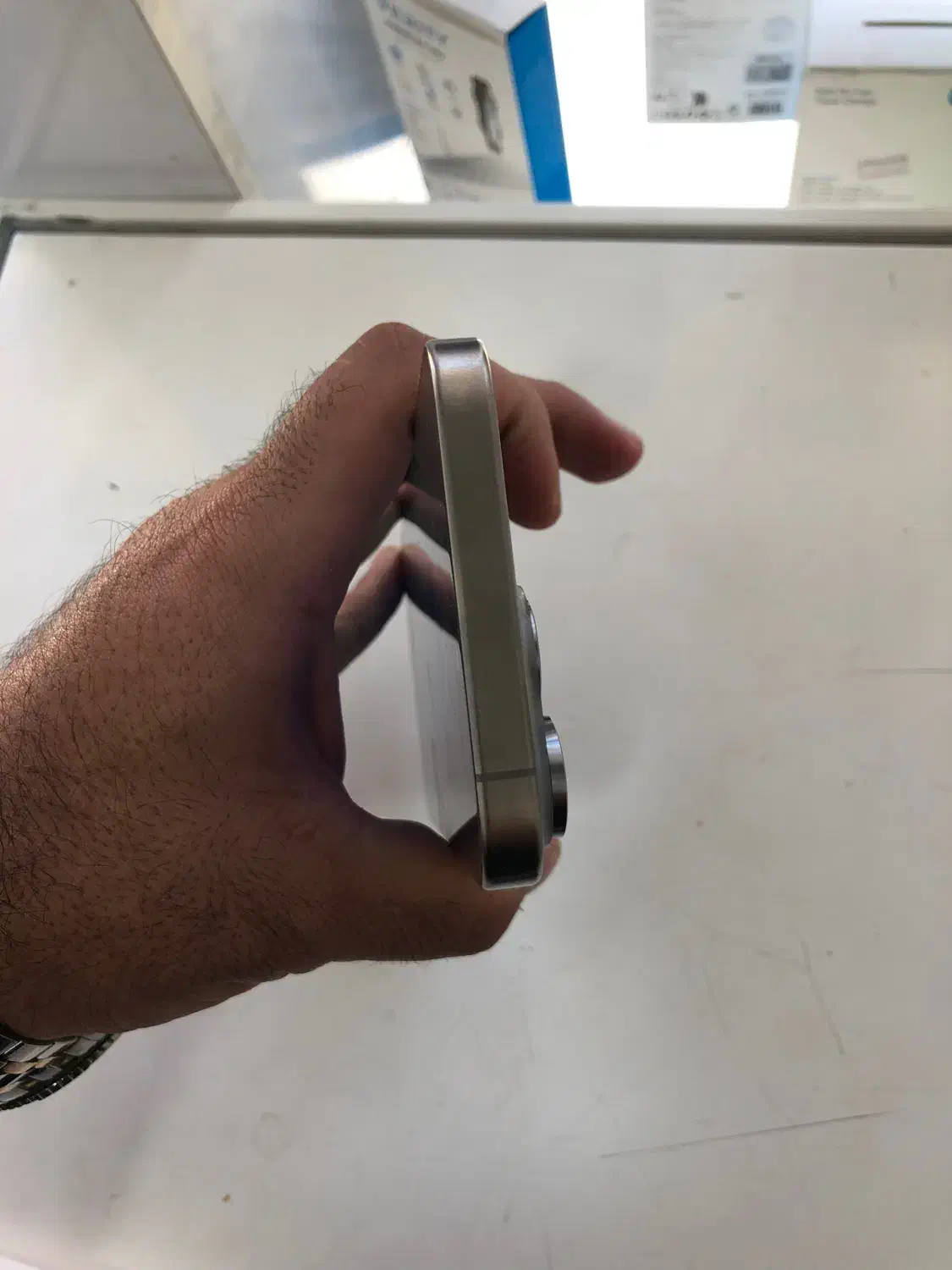Iphone 15 promax za 256|موبایل|ارومیه, |دیوار