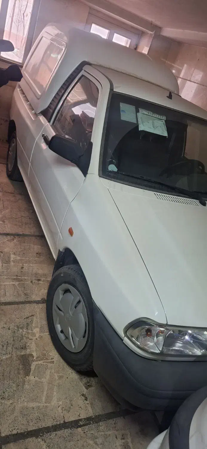 وانت پرایدخشک مسقف|خودرو سواری و وانت|تهران, زمزم|دیوار