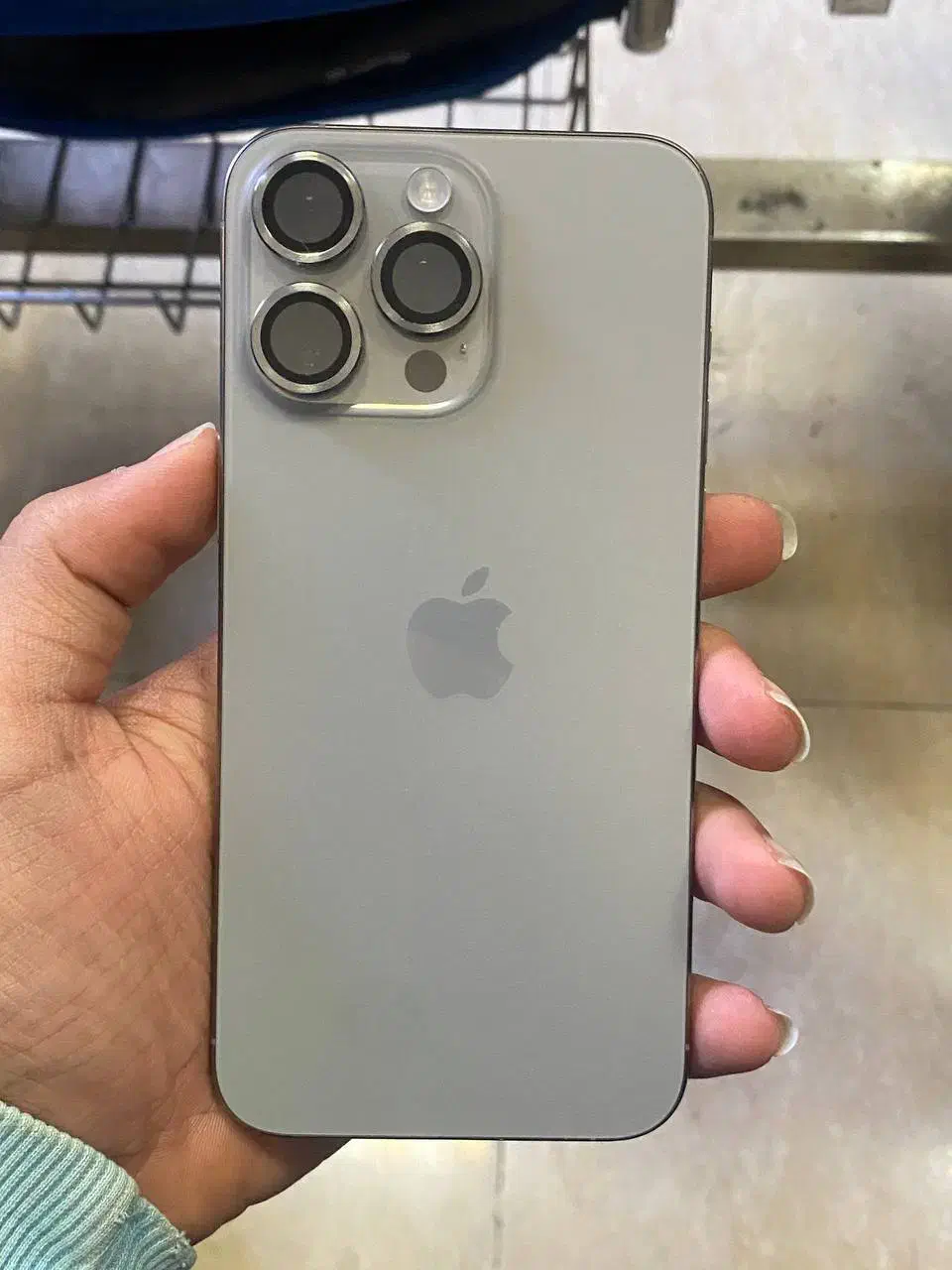 ایفون ۱۵ پرومکس تیتانیوم|موبایل|پاکدشت, خاتون آباد|دیوار