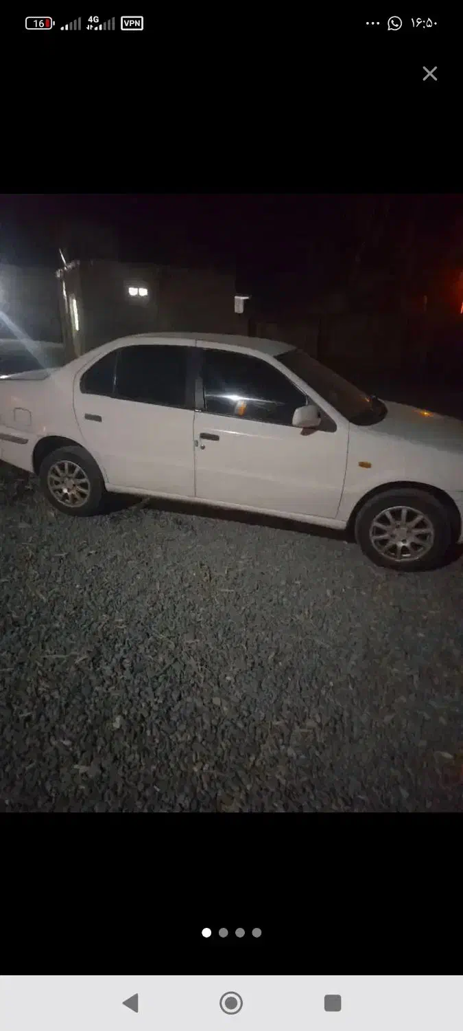 سمند مدل 87|خودرو سواری و وانت|بندرعباس, |دیوار