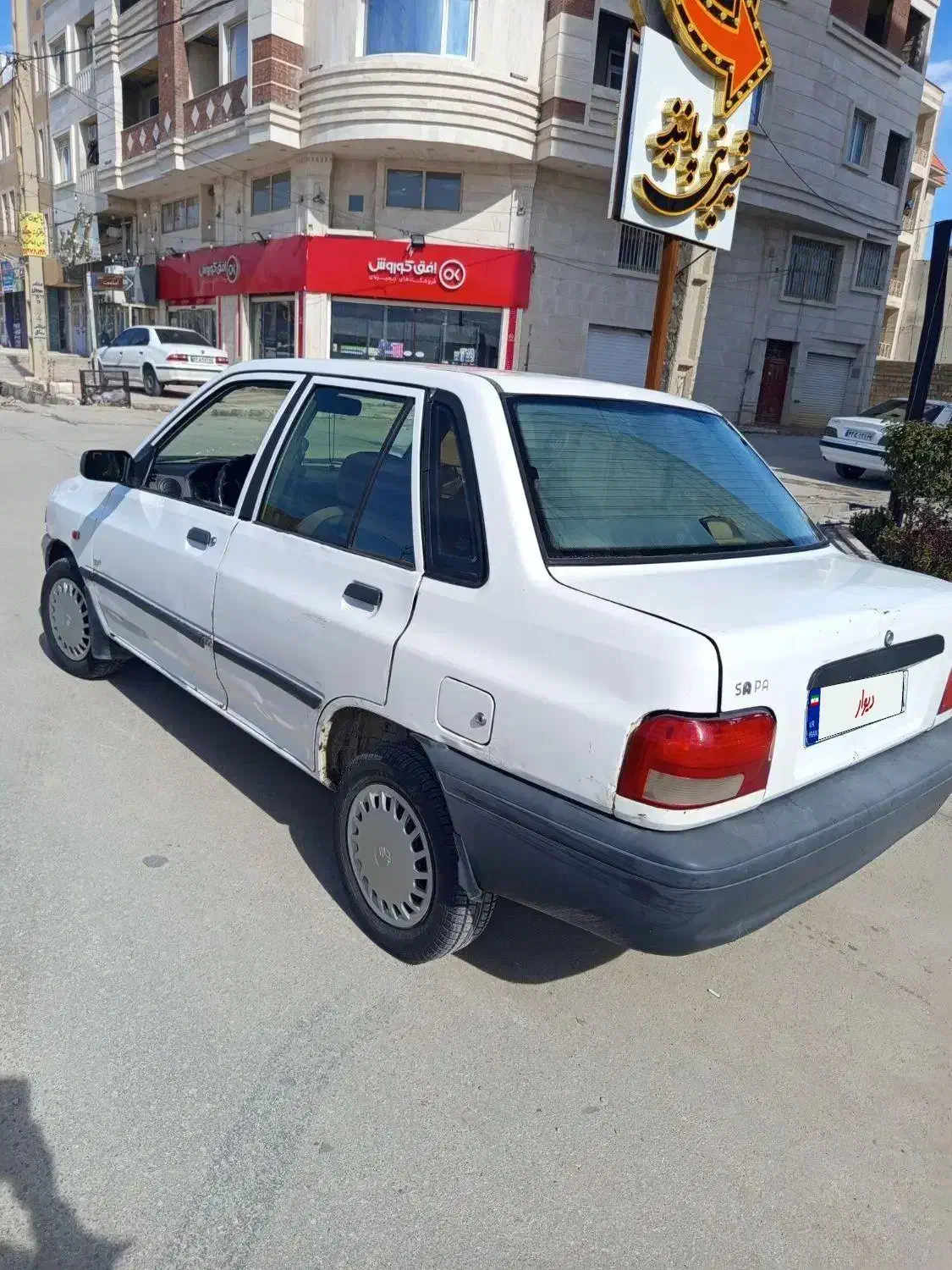 فروش پراید 91بدون رنگ خانگی|خودرو سواری و وانت|یاسوج, |دیوار