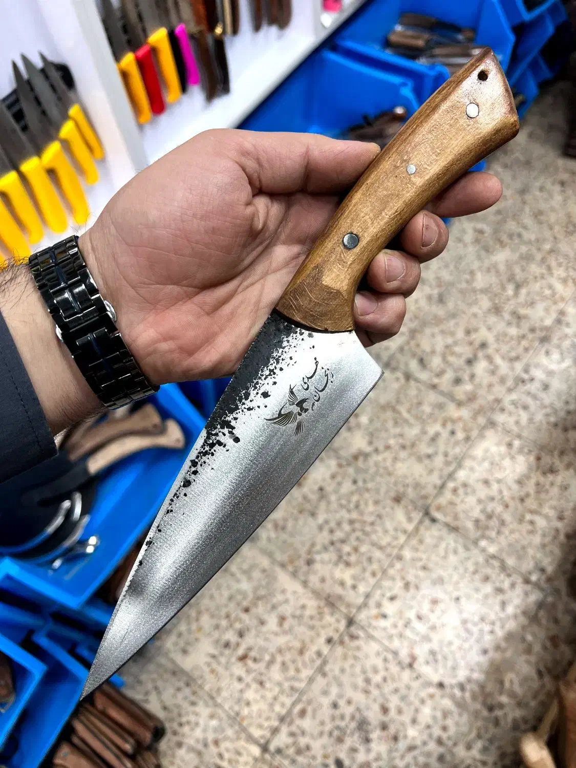 بیخسی قصابی استاد مهدی ارسال با پست|کوهنوردی و کمپینگ|تهران, زنجان جنوبی|دیوار