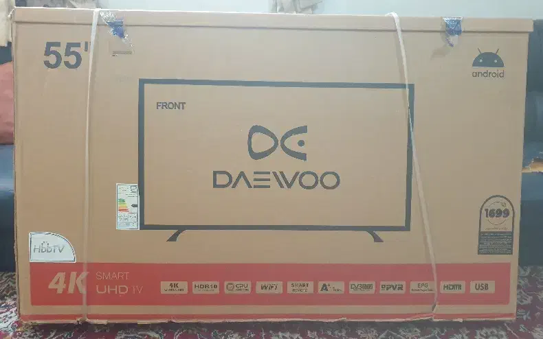 تلویزیون ۵۵ اینچ دوو پلمپ مدل 55S7000EU|تلویزیون و پروژکتور|رشت, شهرک صبا|دیوار