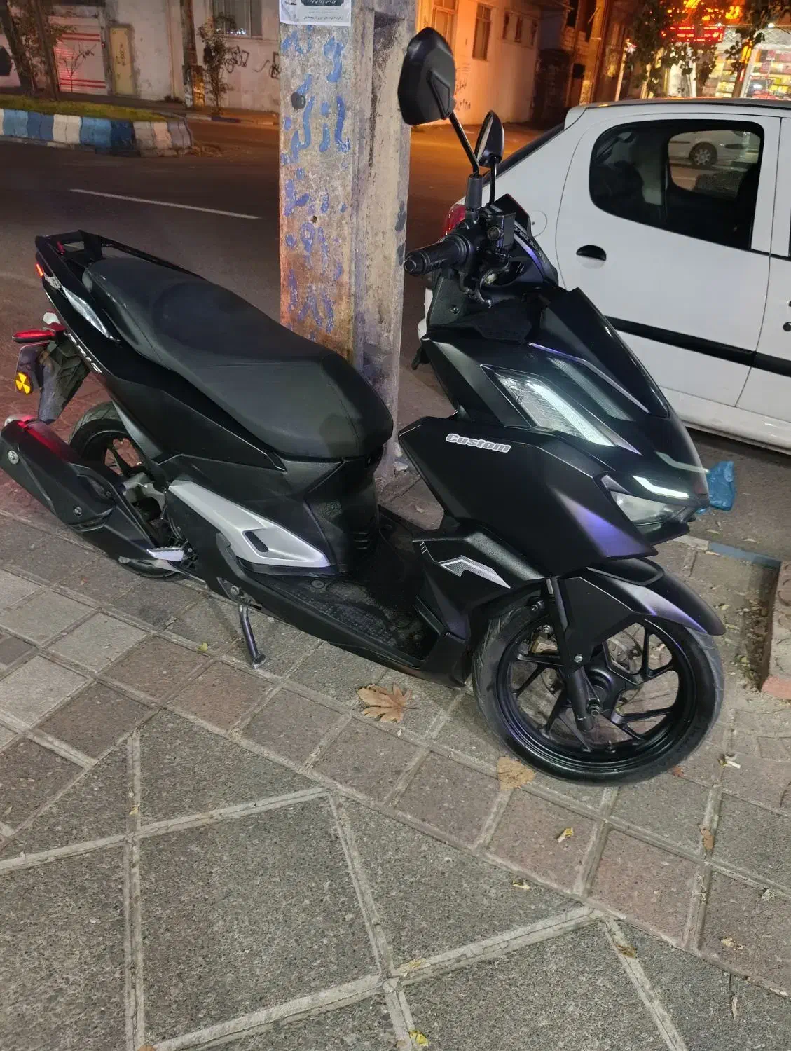 موتور اتومات انژکتوری ۱۷۰ سی سی|موتورسیکلت|بندر انزلی, باغ زمانی|دیوار