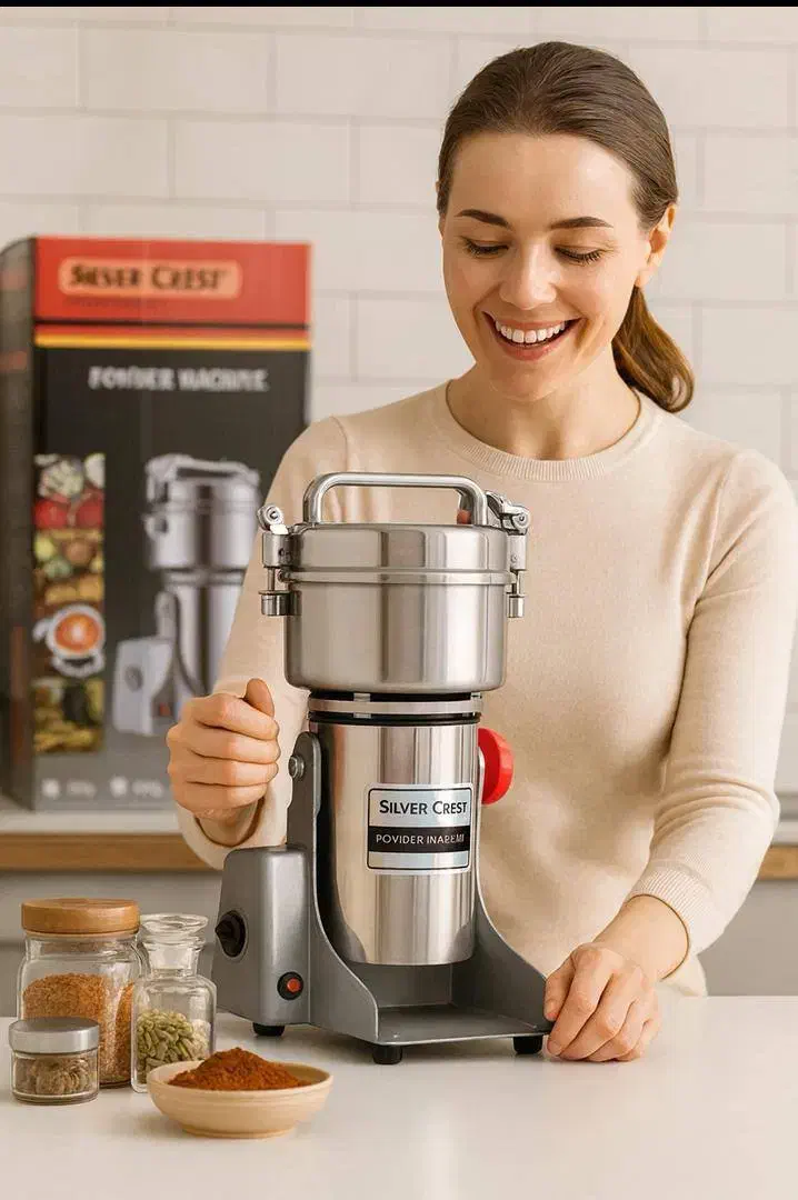 اسیاب صنعتی سیلور کرست|خردکن، آسیاب، غذاساز|کاشمر, |دیوار