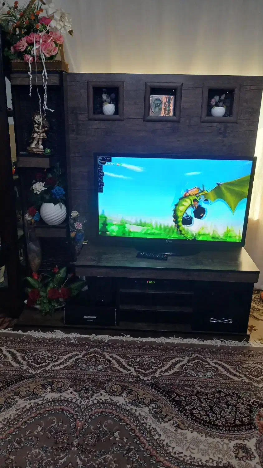 میزتلویزیون|میز تلویزیون|سنگدوین, |دیوار