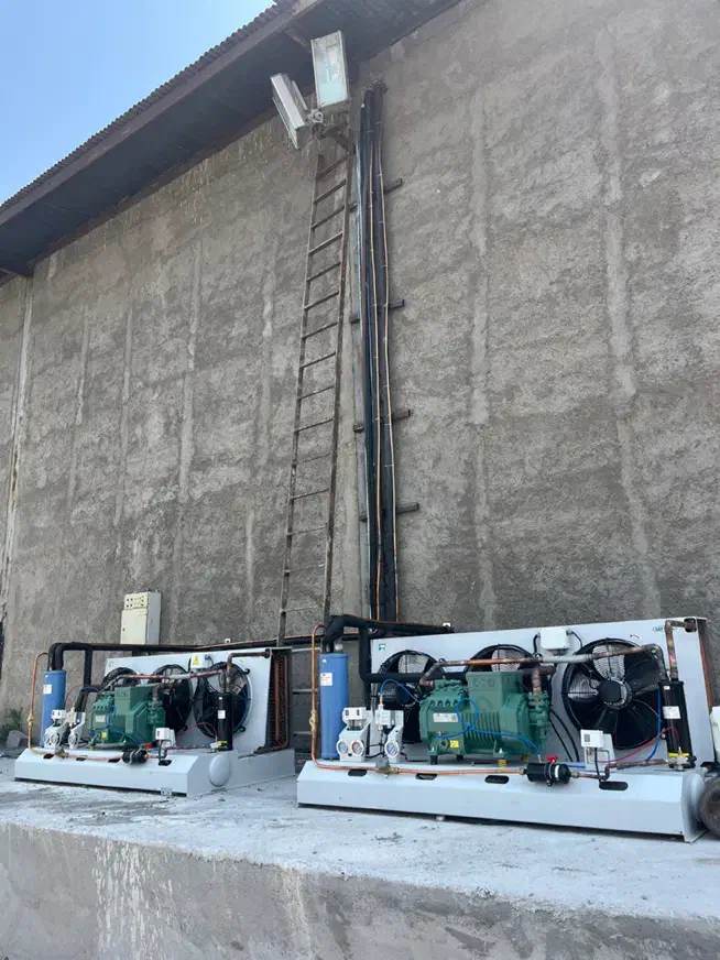 فروش و نصب سردخانه تونل انجماد شیر سردکن|ماشین‌آلات صنعتی|مشهد, جانباز|دیوار