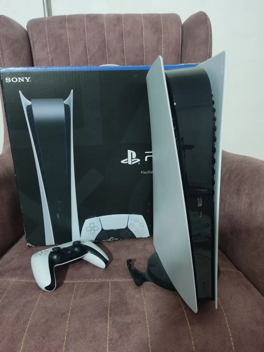 ps5 digital fat|کنسول، بازی ویدئویی و آنلاین|اردبیل, |دیوار