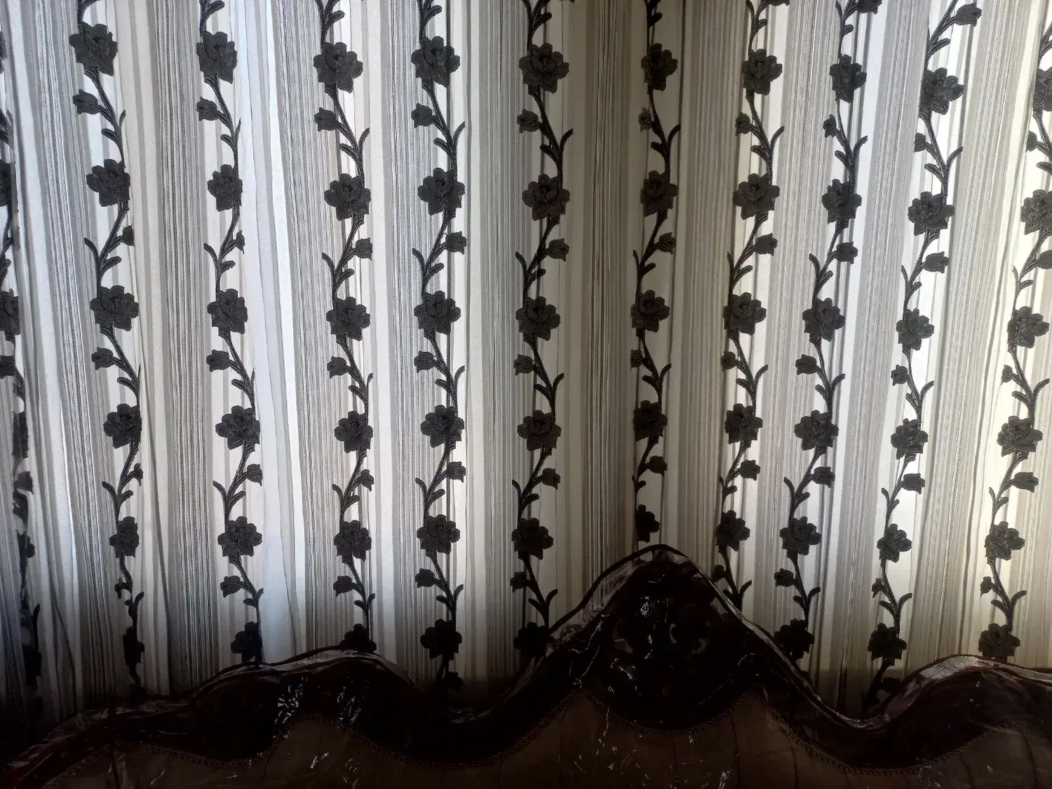 پرده|پرده، رانر، رومیزی|قم, زند آباد|دیوار