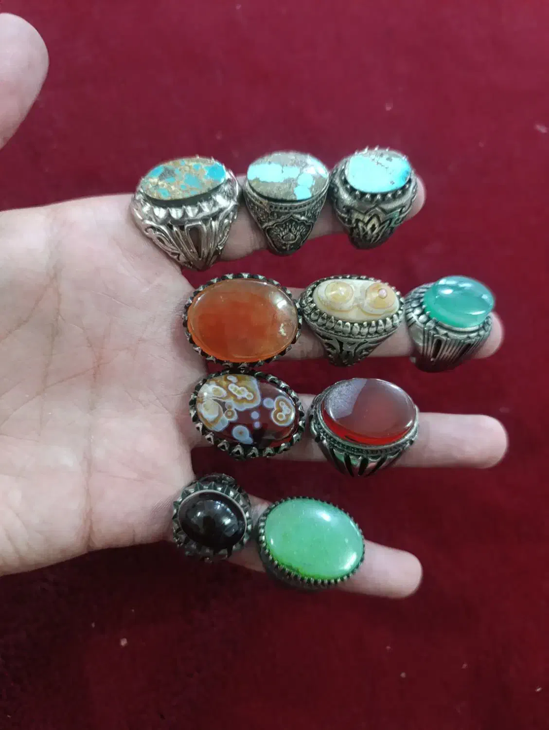 انگشتر|جواهرات|کرمان, |دیوار