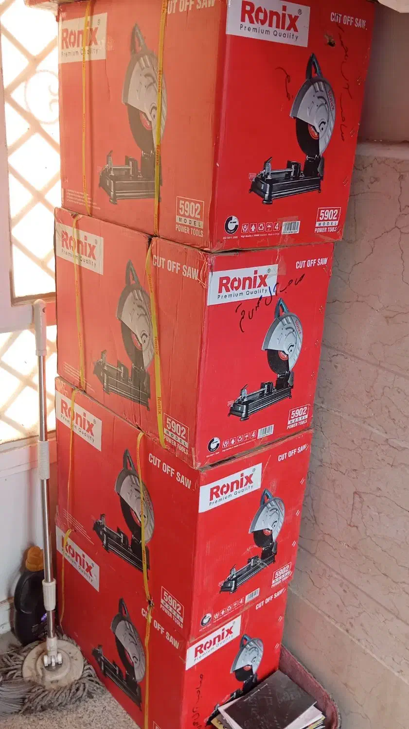 پروفیل بر صنعتی رونیکس ۵۹۰۲ آنکور آروا ۲۴۰۰ وات|ابزارآلات|قم, بنیاد|دیوار