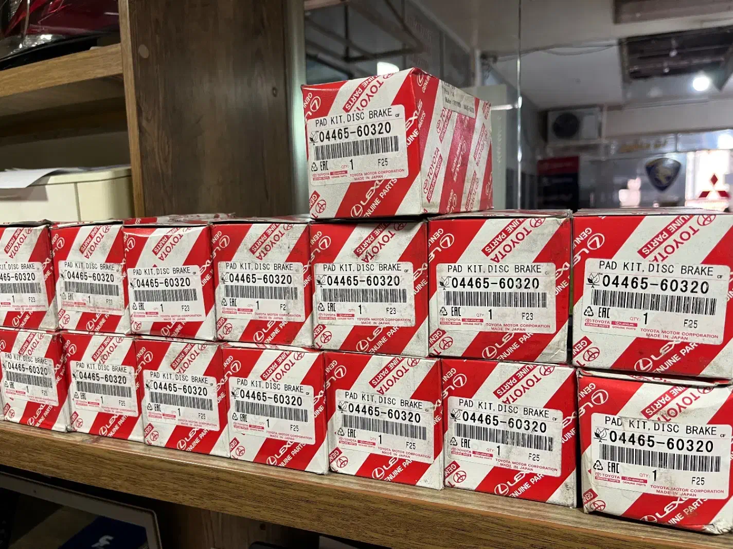 لنت جنبون پارت اصلی عمده تویوتا|قطعات یدکی و لوازم جانبی|تهران, مولوی|دیوار