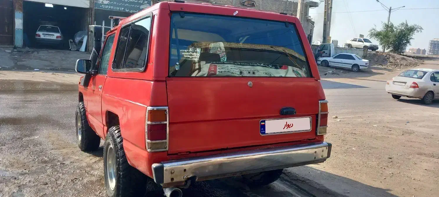 پاترول دو در مدل۷۴|خودرو سواری و وانت|اهواز, اسلام آباد غربی|دیوار