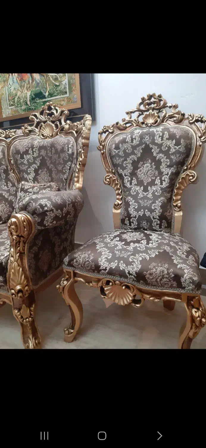 مبل تمام چوب|مبلمان خانگی و میز عسلی|مرند, |دیوار