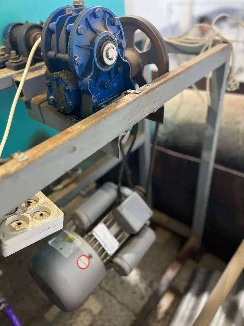 دستگاه تخمه پزی.قفسه سوپرمارکت|ماشینآلات صنعتی|گنبد کاووس, |دیوار