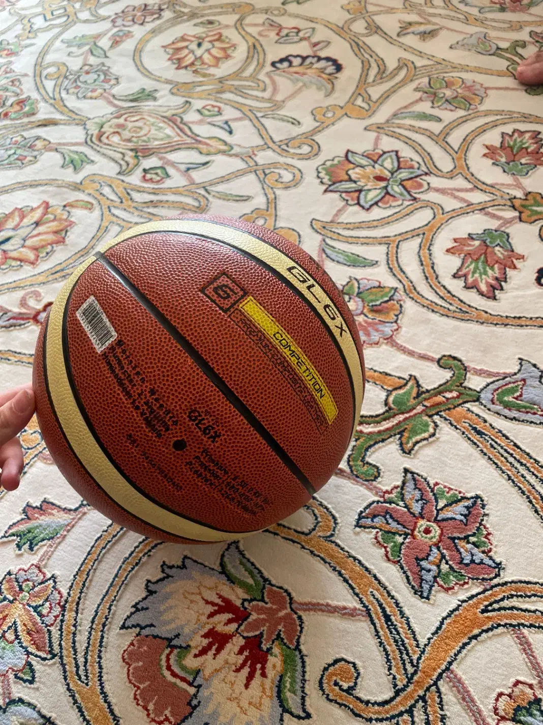 توپ بسکتبال مولتن سایز ۶|ورزشهای توپی|ایلام, |دیوار