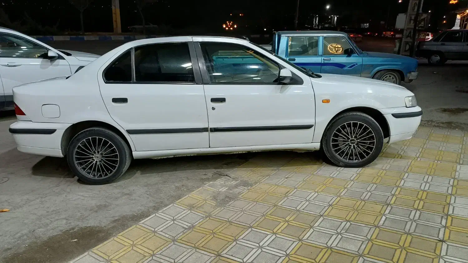 سمند ef7 مدل ۹۴|خودرو سواری و وانت|شیروان (خراسان), |دیوار