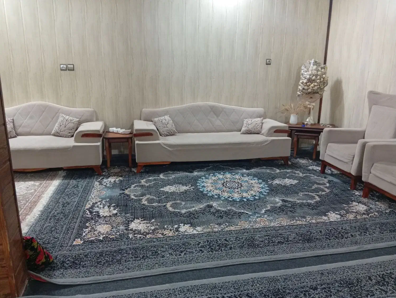 مبل ۷نفره|مبلمان خانگی و میز عسلی|مشهد, ایثارگران|دیوار