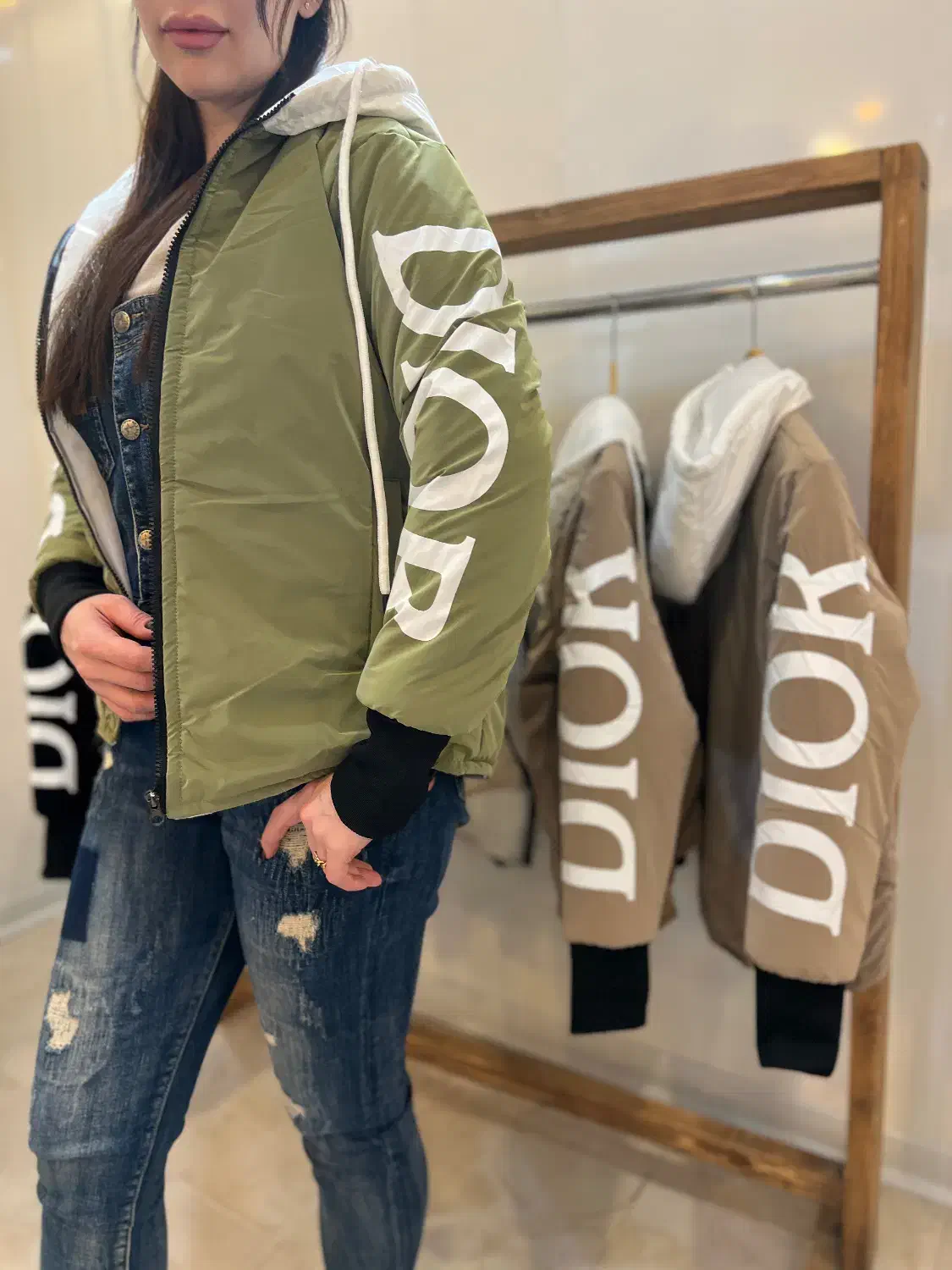 کاپشن دیور|لباس|محلات, |دیوار