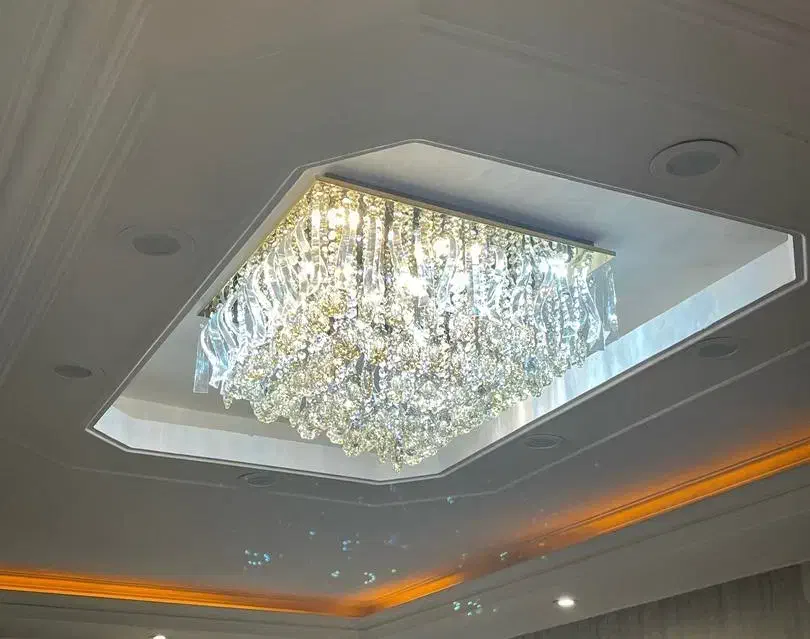 لوستر|لوستر و چراغ آویز|اراک, |دیوار