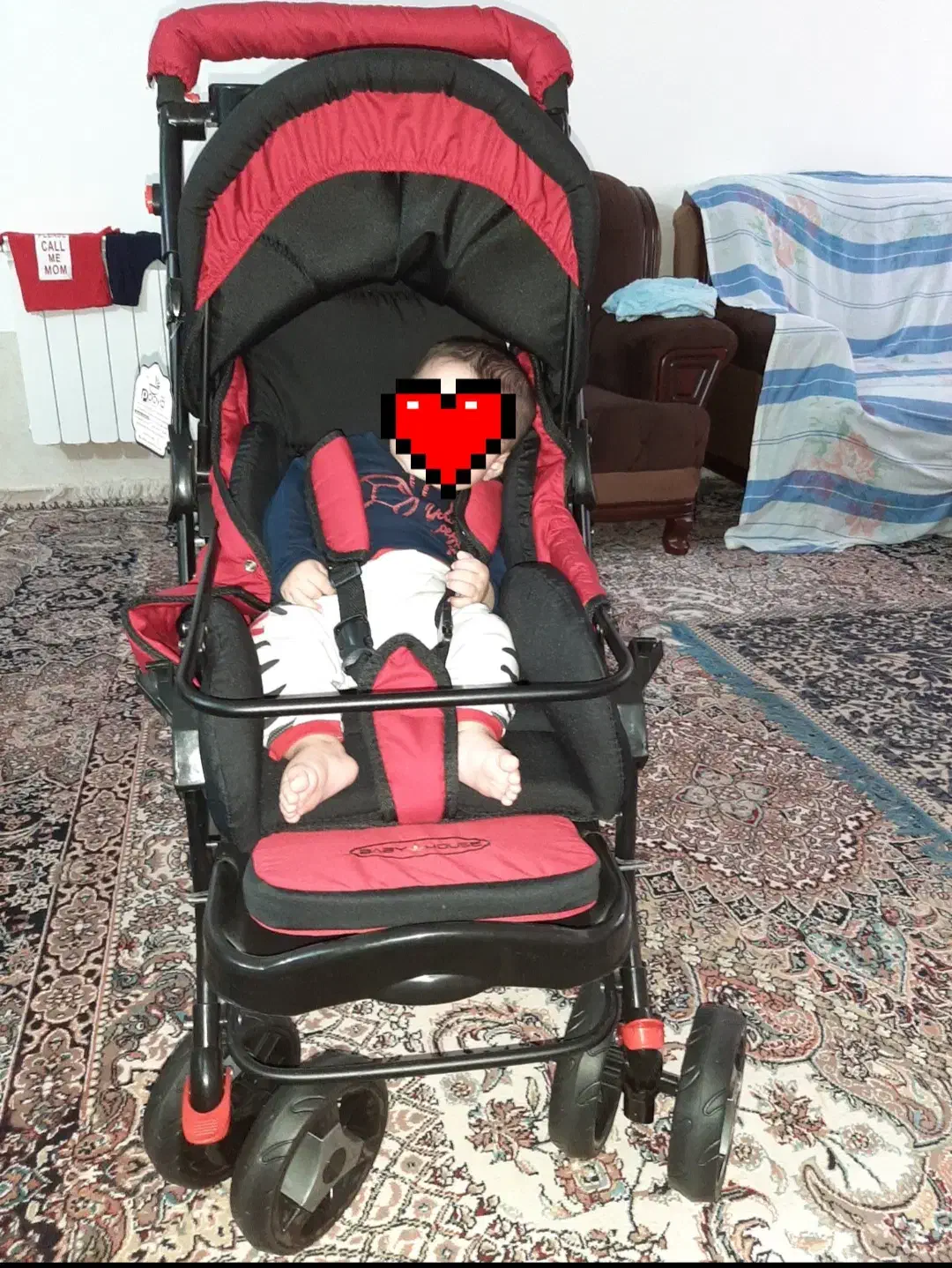 سیسمونی بی بی هاینس در حد نو|کالسکه و لوازم جانبی|جهرم, |دیوار