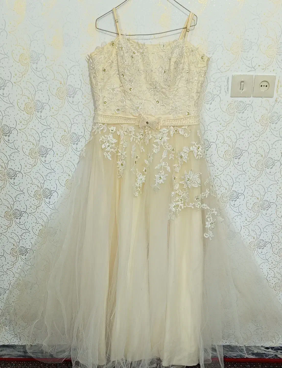 لباس عروس با جلیقه|لباس|بروجرد, |دیوار