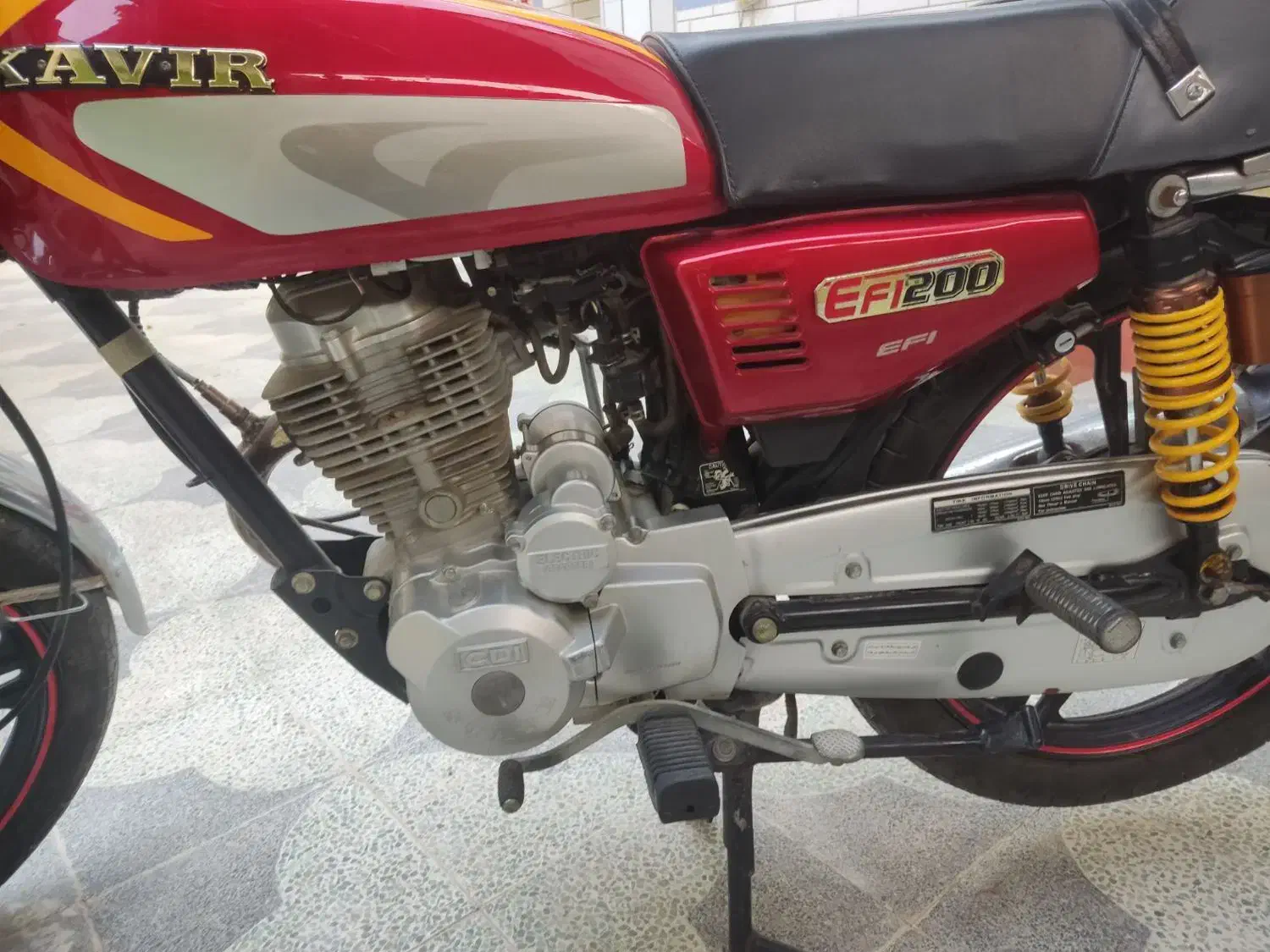 موتور ۲۰۰ کویر|موتورسیکلت|بندر کنگان, |دیوار