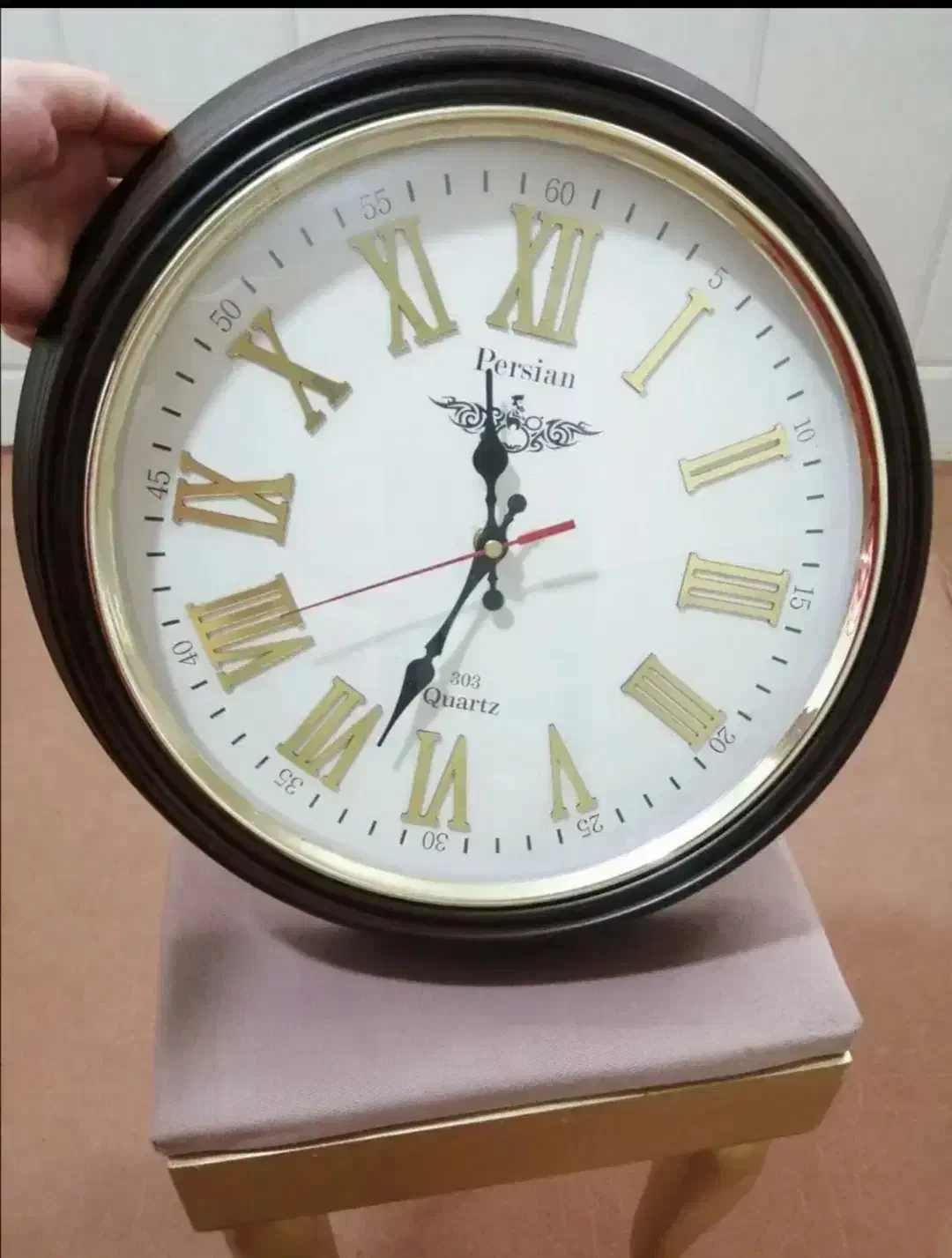 ساعت دیواری|ساعت دیواری و تزئینی|قم, نیروگاه|دیوار