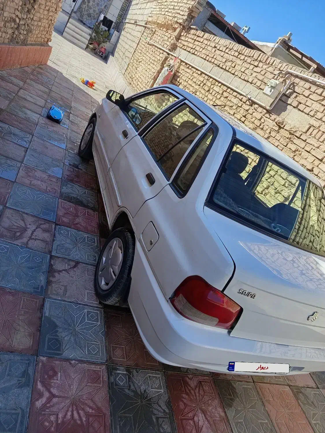 پراید 132مدل 90بیرنک|خودرو سواری و وانت|تربت‌حیدریه, شهید بهشتی|دیوار