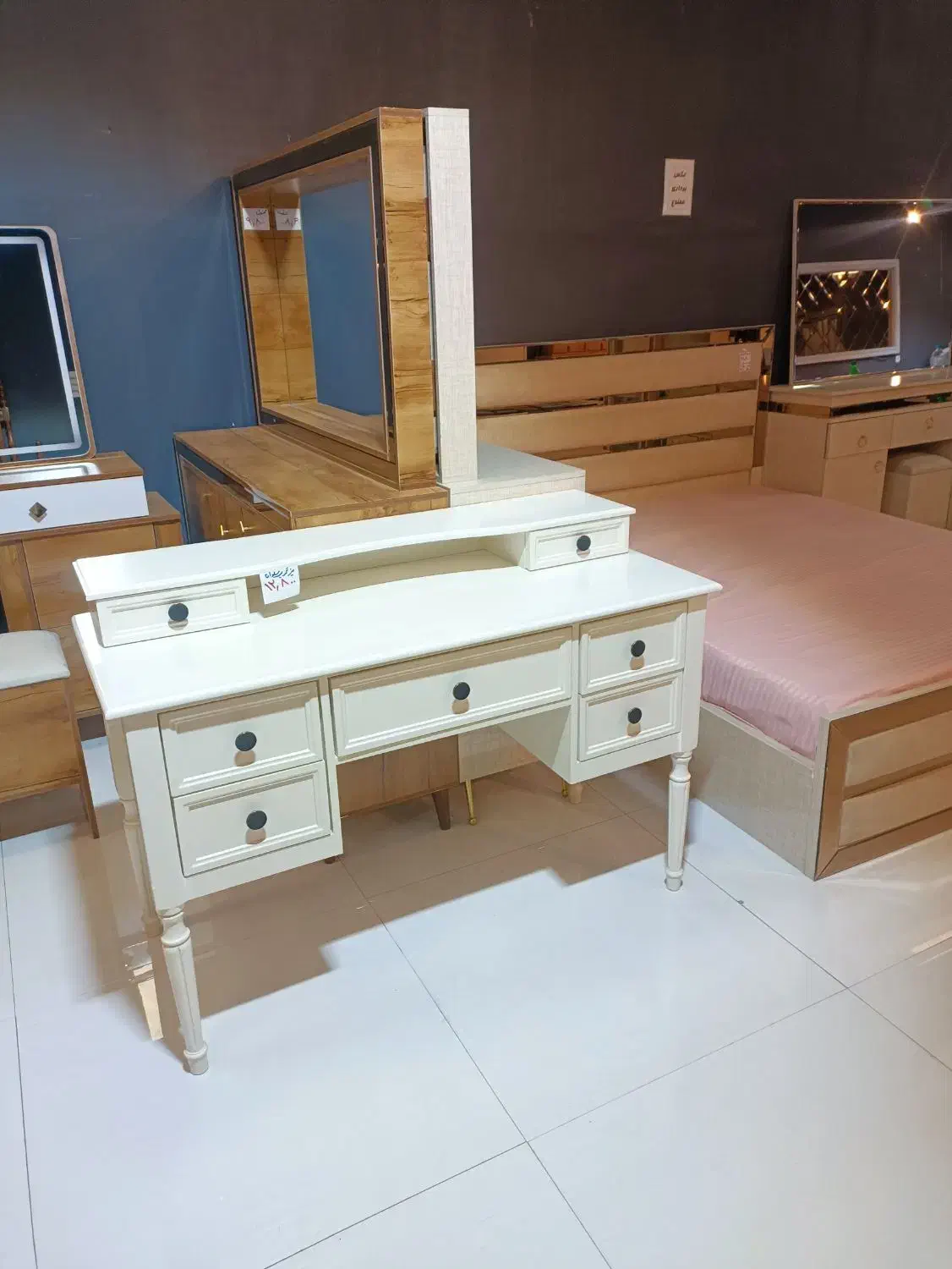 تخت120یکنیم 1/5نفره سیلوانا|تخت و سرویس خواب|مشهد, گرجی علیا|دیوار