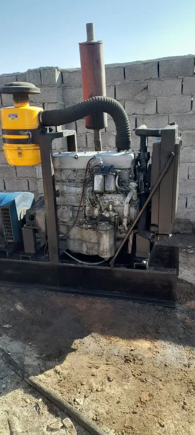 موتور برق دیزلی|ماشین‌آلات صنعتی|کرمان, |دیوار