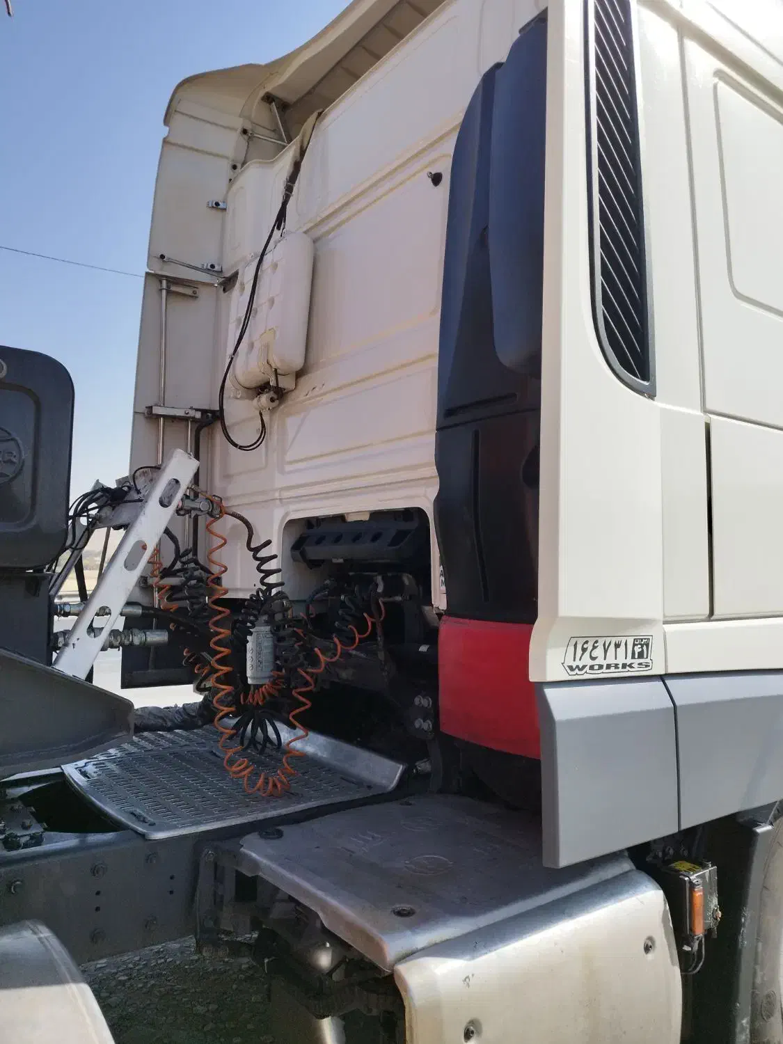 داف ۲۰۱۹ ۴۸۰ریتارد موتور سقف نورمال ۷۰۰ کار|خودرو سنگین|بروجرد, |دیوار