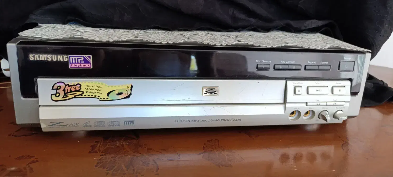 دستگاه سی دی سامسونگ ۳دیسکه|پخشکننده DVD و ویدیو|ارومیه, |دیوار