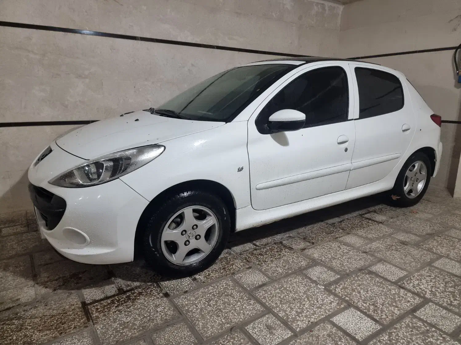 207مدل 401 پاناروما فول|خودرو سواری و وانت|بجنورد, |دیوار