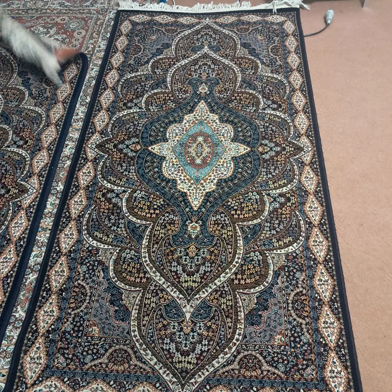 فرش راهرویی|فرش|اهواز, دغاغله|دیوار