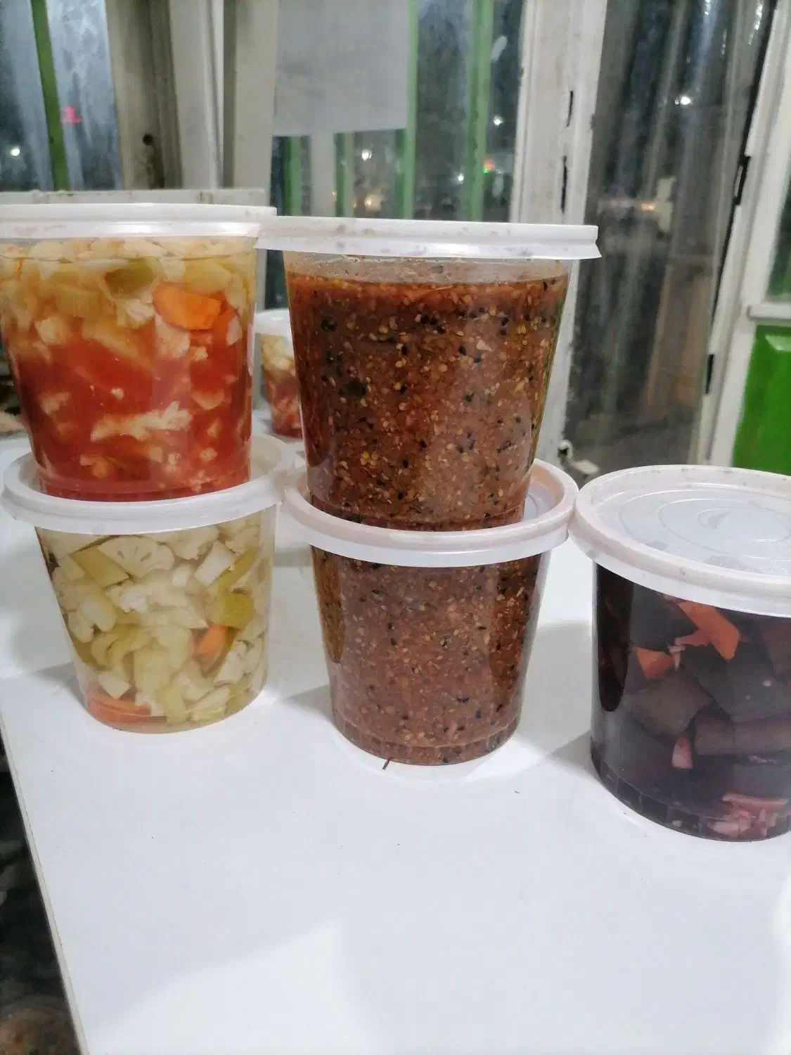 انواع ترشی|خوردنی و آشامیدنی|دلند, |دیوار